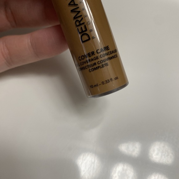 Dermablend Professional Cover Care Full Coverage Concealer 58N - 0.33 Oz / 10 ml - Picture 5 of 5